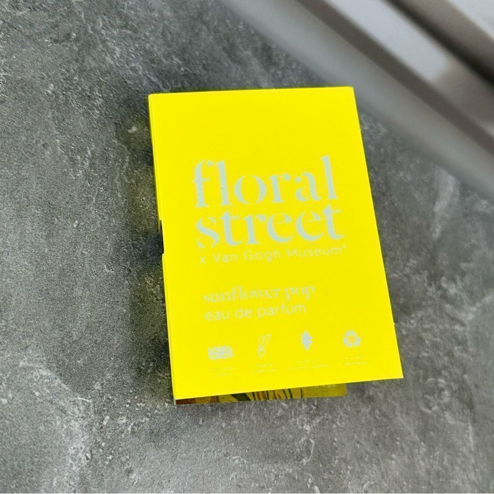 Floral Street Sunflower Pop Sample